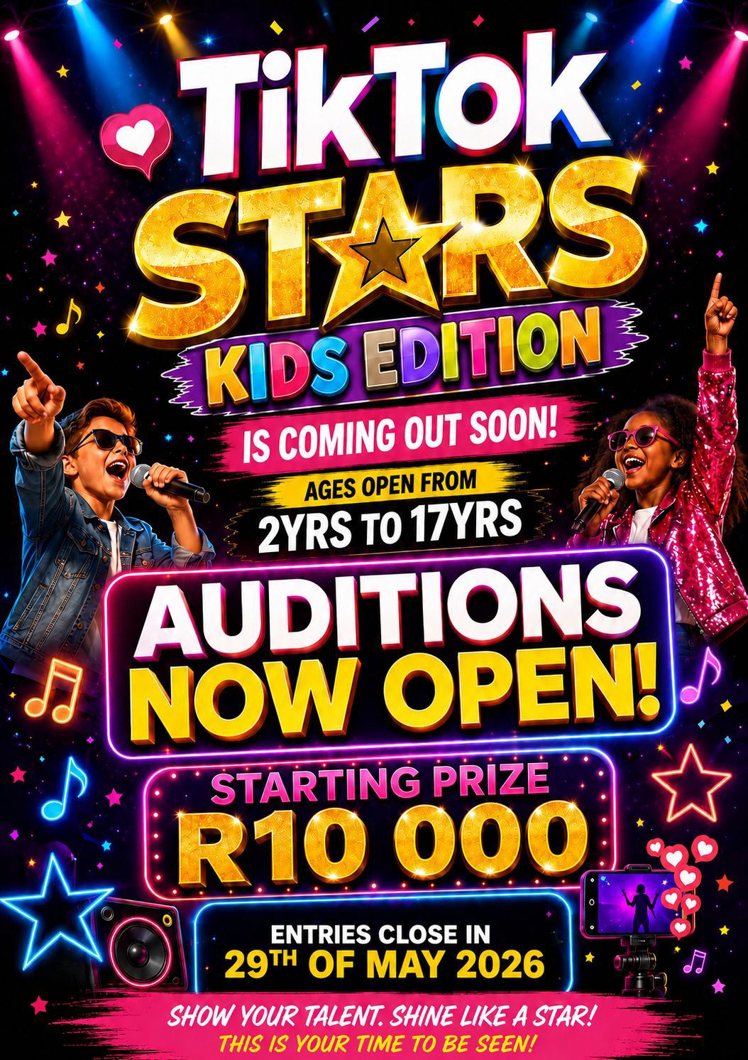 Talent Show Poster